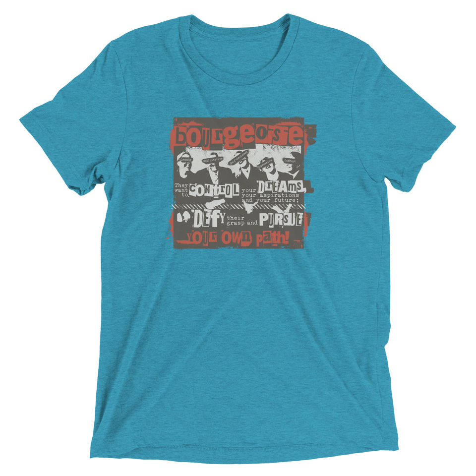 Bourgeoisie Unisex Tri-Blend T-Shirt