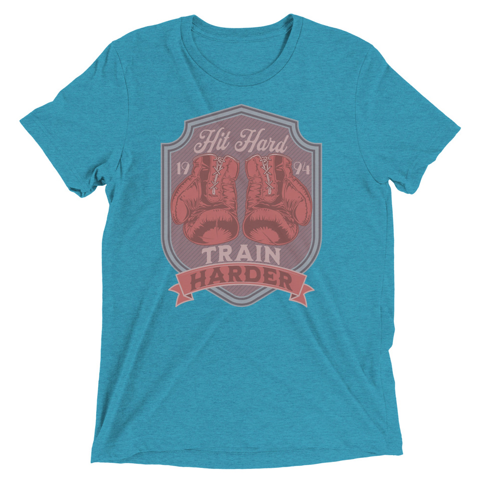 Boxing Training Unisex Tri-Blend T-Shirt