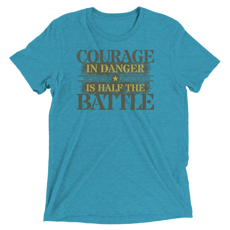 Brave Soldier Unisex Tri-Blend T-Shirt