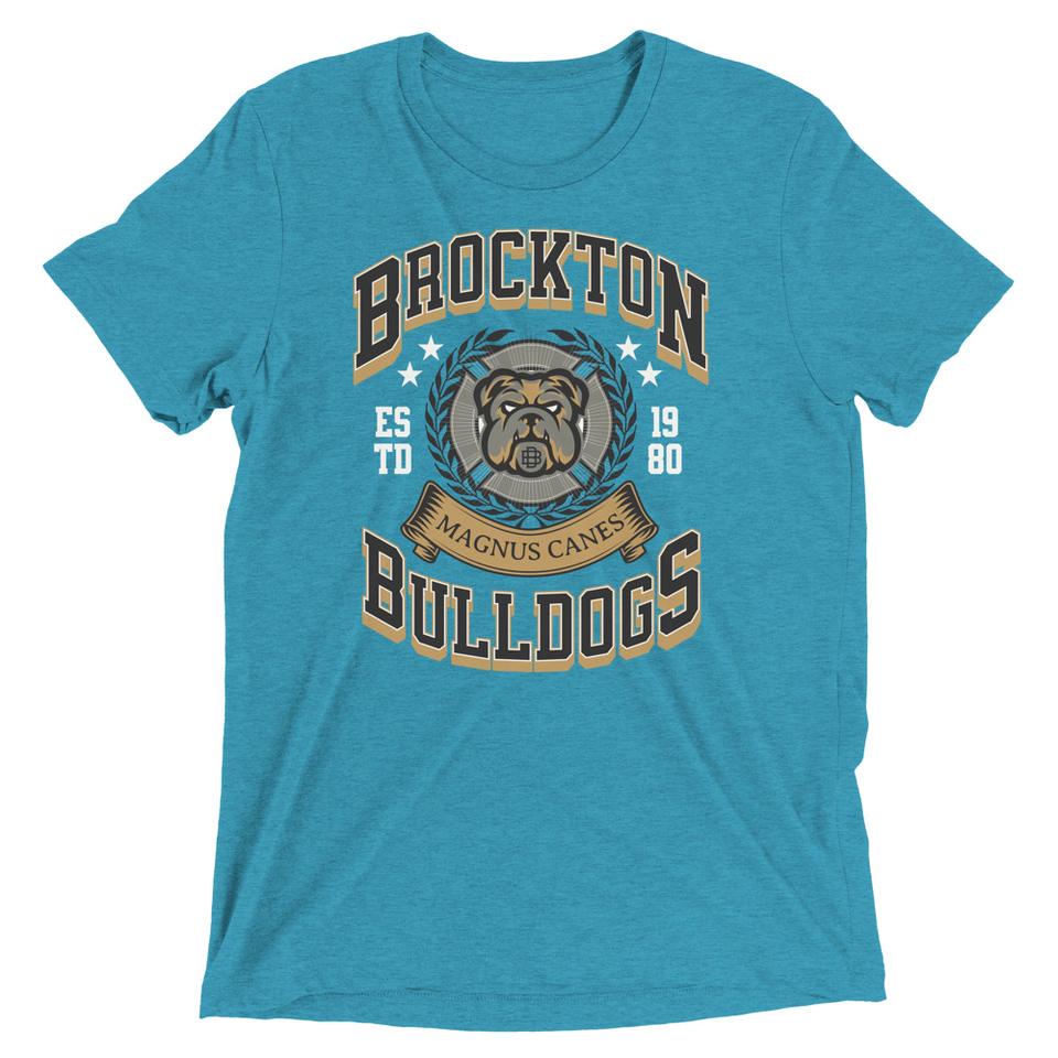 Brockton Bulldogs Unisex Tri-Blend T-Shirt