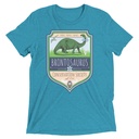 Brontosaurus Conservation Society Unisex Tri-Blend T-Shirt