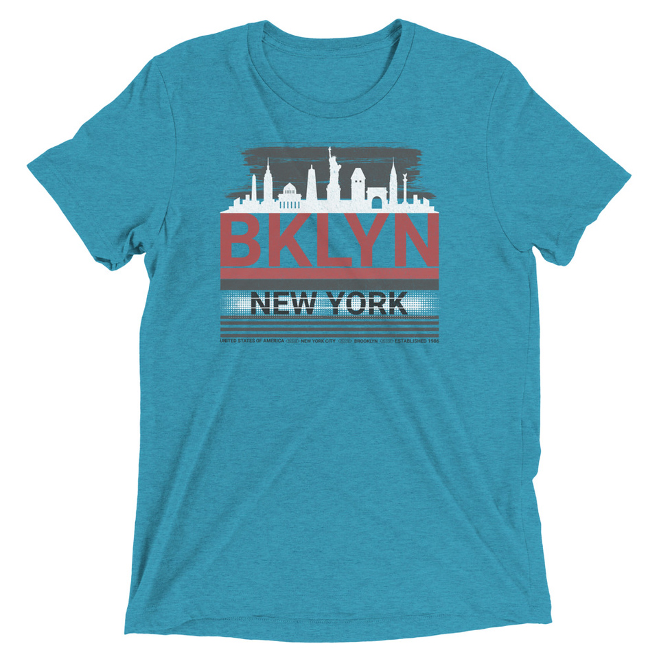 Brooklyn -New York   Unisex Tri-Blend T-Shirt