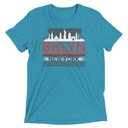Brooklyn -New York   Unisex Tri-Blend T-Shirt