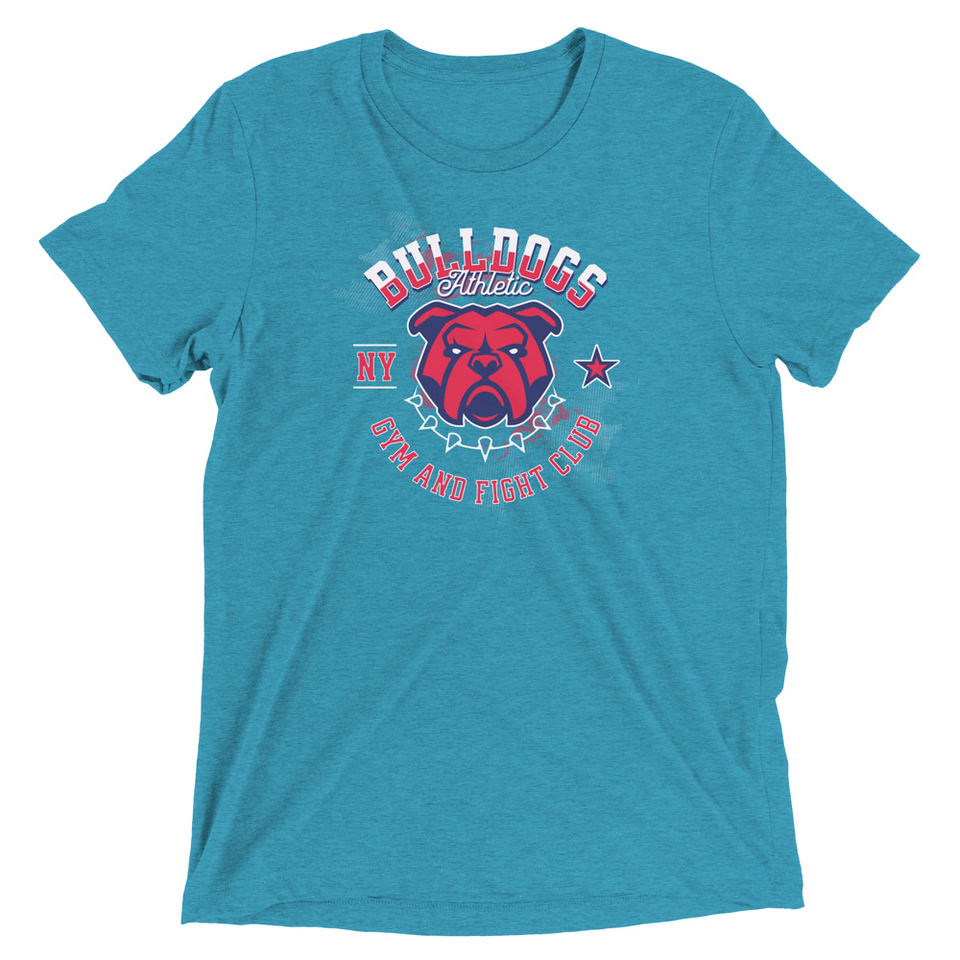 Bulldogs Athletic - Sports Apparel Unisex Tri-Blend T-Shirt
