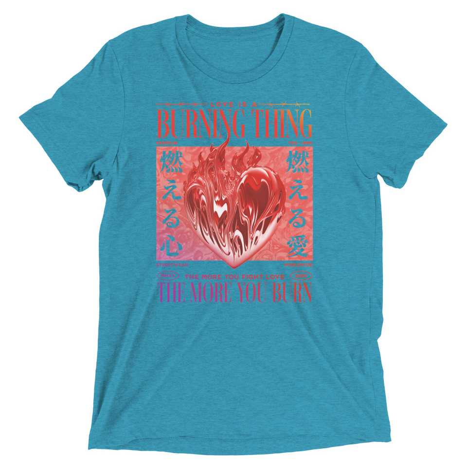 Burning Thing Unisex Tri-Blend T-Shirt