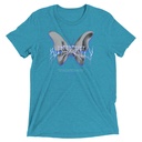 Butterfly Unisex Tri-Blend T-Shirt