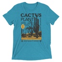 Cacus Plant - Desert Unisex Tri-Blend T-Shirt