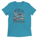 Caffeine Cruisers Unisex Tri-Blend T-Shirt