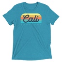 Cali Surf Camp - Outdoor Unisex Tri-Blend T-Shirt