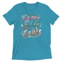 Camp Hair Don't Care Unisex Tri-Blend T-Shirt