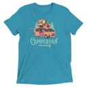 Campervan Community - Outdoor Adventure Unisex Tri-Blend T-Shirt