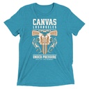 Canvas Los Angeles under pressure Unisex Tri-Blend T-Shirt