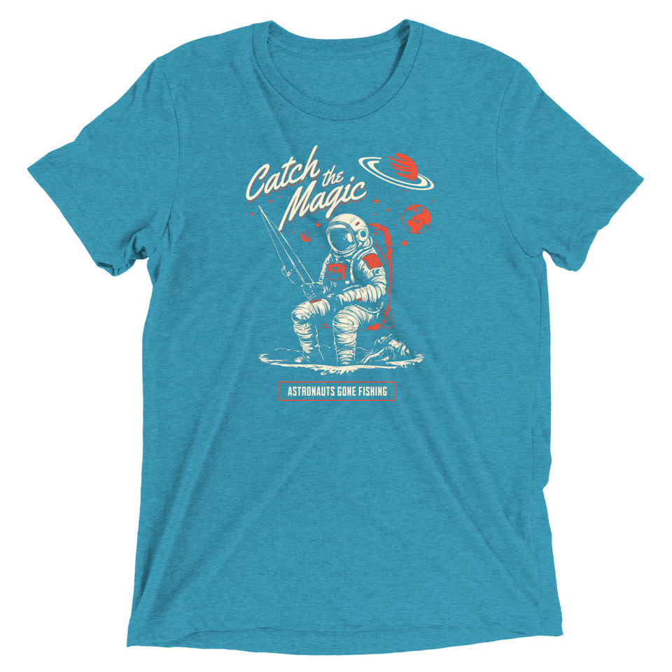 Catch the Magic Unisex Tri-Blend T-Shirt
