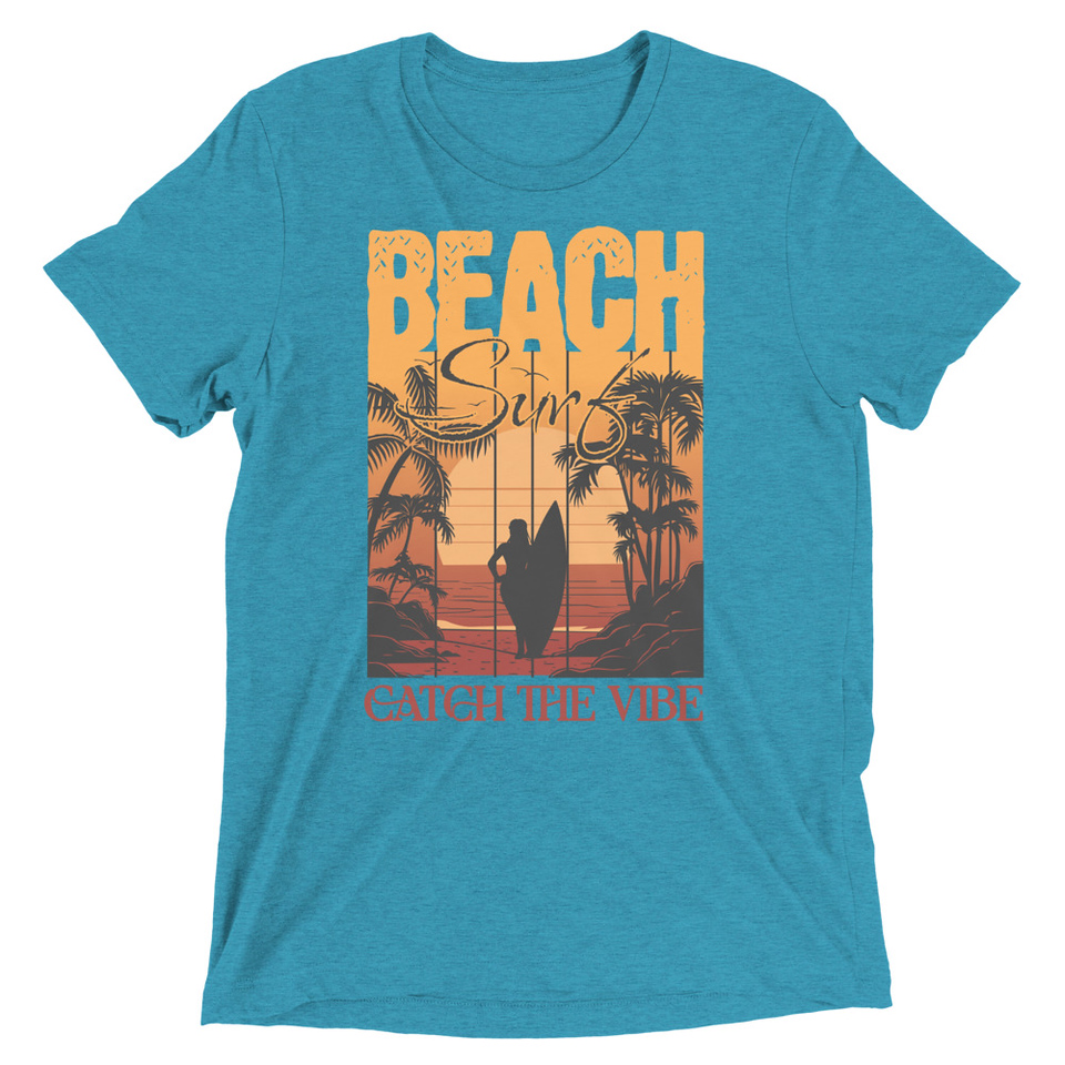 Catch the Vibe Unisex Tri-Blend T-Shirt