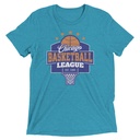 Chicago Basketball League - Athlectic Sports Unisex Tri-Blend T-Shirt