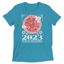 Chinese Lunar Year - Rabbit Unisex Tri-Blend T-Shirt
