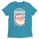 Christmas Season - Santa Claus Unisex Tri-Blend T-Shirt
