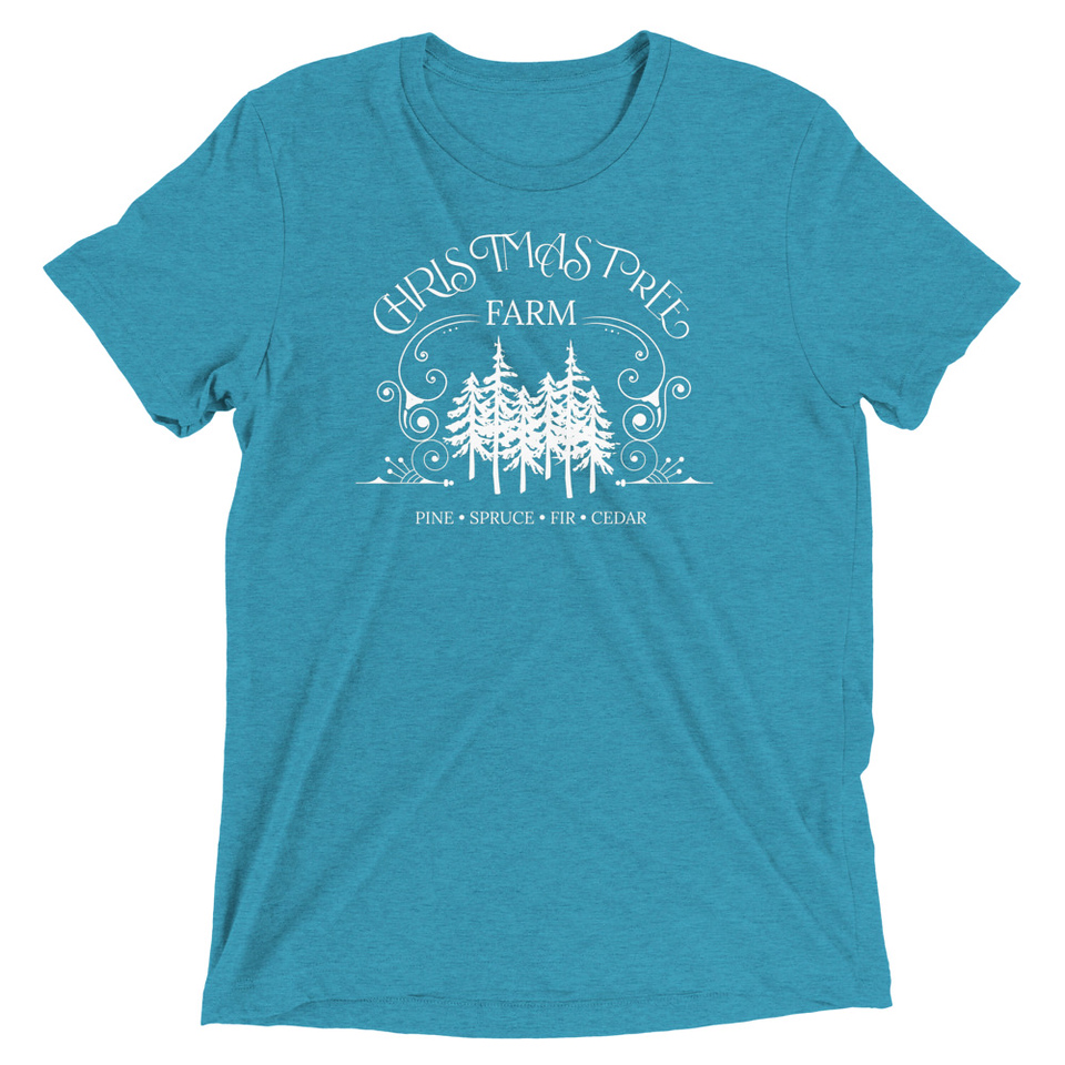 Christmas Tree Farm Unisex Tri-Blend T-Shirt