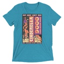 Cinderella 9000 - Retro Astronaut Unisex Tri-Blend T-Shirt