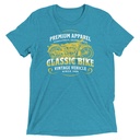 Classic Bike Unisex Tri-Blend T-Shirt