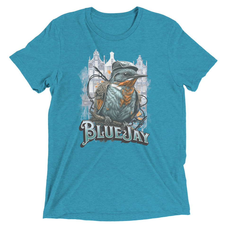 Classic Bird  Unisex Tri-Blend T-Shirt