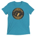 Classic Song - Music Record Unisex Tri-Blend T-Shirt