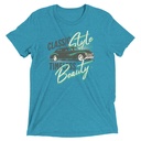 Classic Style Timeless Beauty Unisex Tri-Blend T-Shirt
