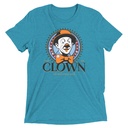 CLOWN LOGO Unisex Tri-Blend T-Shirt