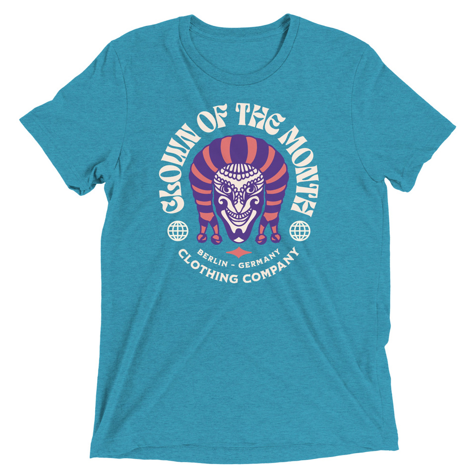 Clown of the Month Unisex Tri-Blend T-Shirt