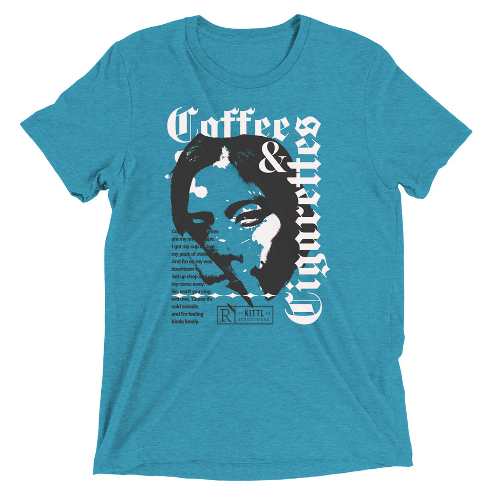 Coffee & Cigarettes Unisex Tri-Blend T-Shirt