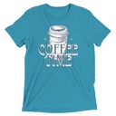 Coffee Time Unisex Tri-Blend T-Shirt