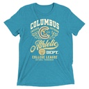 Columbus Athletic Unisex Tri-Blend T-Shirt