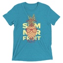 Cool Pineapple - Tropical Fruit Unisex Tri-Blend T-Shirt