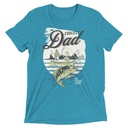 Coolest Dad Unisex Tri-Blend T-Shirt
