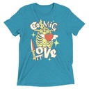 Cosmic Love (2) Unisex Tri-Blend T-Shirt