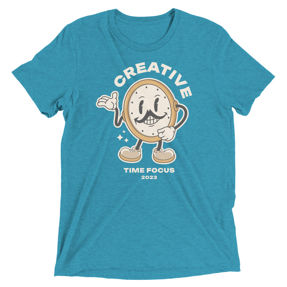 Creative Time Unisex Tri-Blend T-Shirt