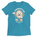 Creative Time Unisex Tri-Blend T-Shirt