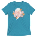 Creepin' It Real - Halloween Unisex Tri-Blend T-Shirt