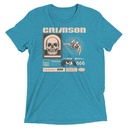 Crimson Unisex Tri-Blend T-Shirt