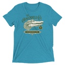 Crocodile Co. - Wild Animal Unisex Tri-Blend T-Shirt
