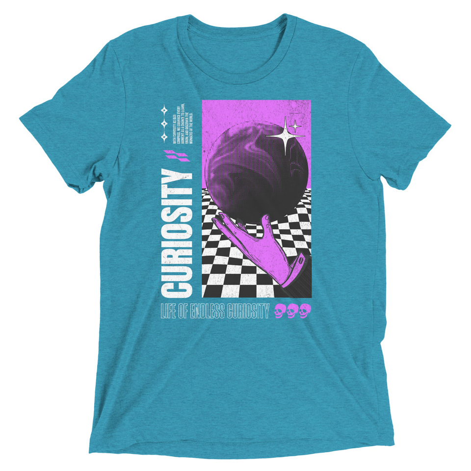 Curiosity Streetwear Unisex Tri-Blend T-Shirt