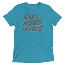 Cut your Losses Unisex Tri-Blend T-Shirt
