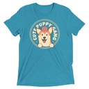 Cute Puppy Gang - Corgi Unisex Tri-Blend T-Shirt