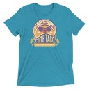 Cute Taco - Colorful Mexican Tortilla Unisex Tri-Blend T-Shirt