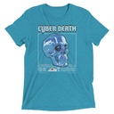 Cyber Death - Skull Unisex Tri-Blend T-Shirt