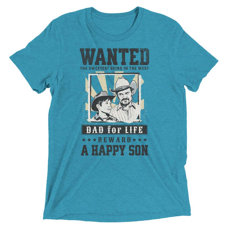Dad Wanted Unisex Tri-Blend T-Shirt