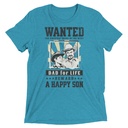 Dad Wanted Unisex Tri-Blend T-Shirt