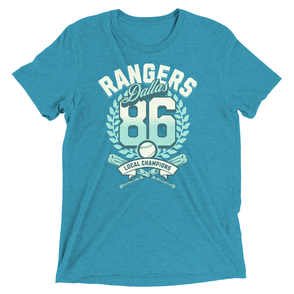 Dallas Rangers - Old School Sports Unisex Tri-Blend T-Shirt