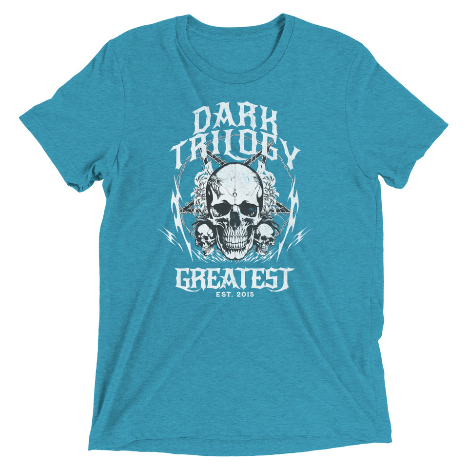 Dark Trilogy Unisex Tri-Blend T-Shirt