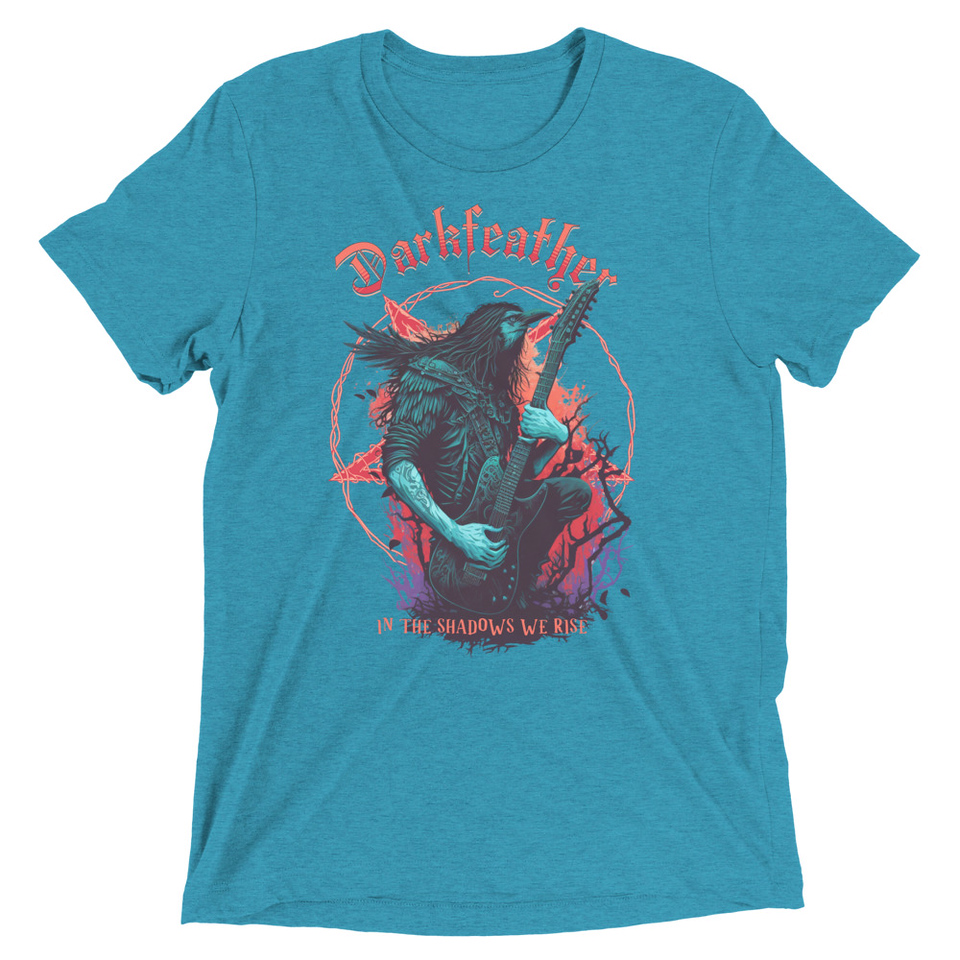 DARKFEATHER Unisex Tri-Blend T-Shirt